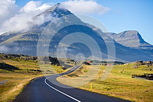 The Ring Road in Iceland