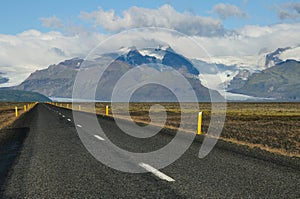 Ring Road in Iceland