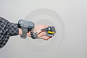 Ring Scanner Hand