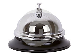 Ring service bell alarm isolated. photo