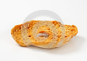 Ring-shaped bread roll