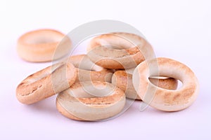 Ring-shaped cracknel; sooshka photo