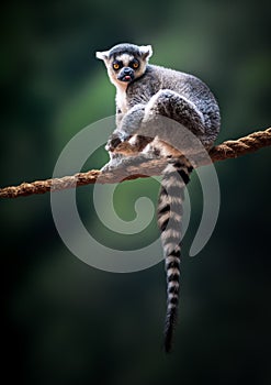 Ring-tailed Lemur - Madagascar Primate
