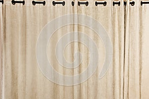 Ring-top Rail Curtain