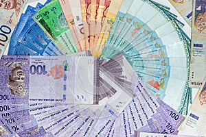 Ringgit the basic monetary unit of Malaysia