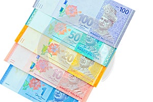 Ringgit currency, Malaysia