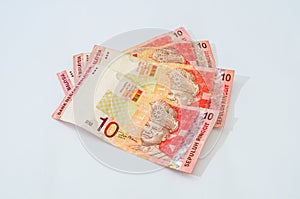 Ringgit Malaysia four piece