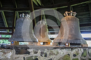 Ringing bells at Greifenstein Castle