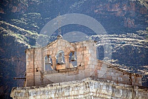 Ringing church bells of pisaq