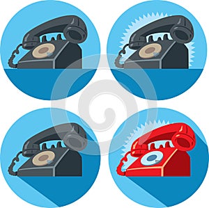 Ringing Phone icon
