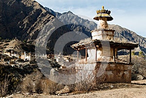 Ringmogaon - Phoksundo trek in western Nepal