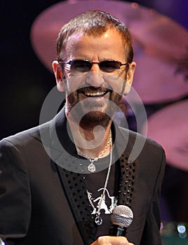 Ringo Starr Performs in Concert