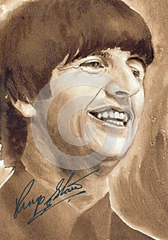 Ringo Starr was an singer, musician and member of the band The Beatles