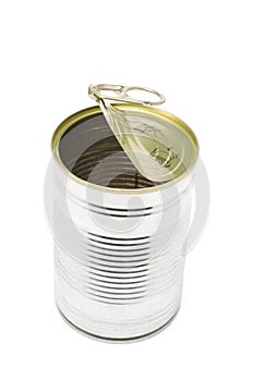 Ringpull tin can