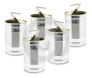 Ringpull tin cans