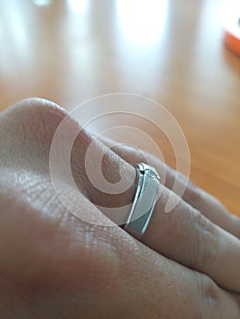 Rings finger hand wedding prewedding