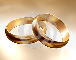 Rings gold photo