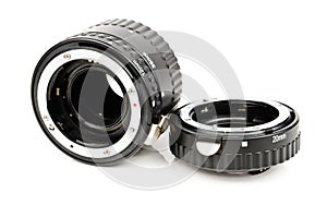 Rings for macro photography