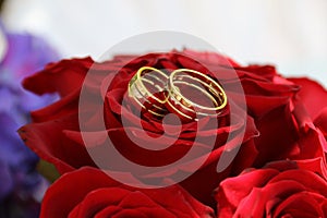 Rings for marriage photo