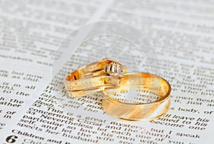 Rings on marriage chapter