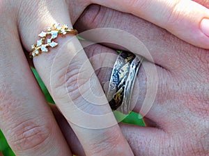 Rings of newly weds