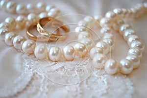 Rings and pearls