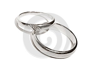 Rings (platinum toned)