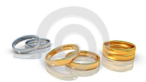 Rings of relationship life