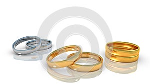 Rings of relationship life photo