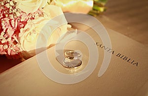 Rings, wedding, love, forever,  illuminated background