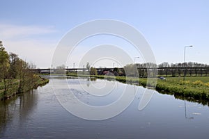 Ringvaart of the Zuidplaspolder at Waddinxveen