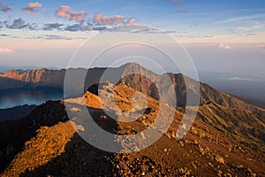 Rinjani mountain