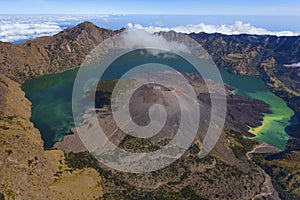 Rinjani Mountain, Indonesia