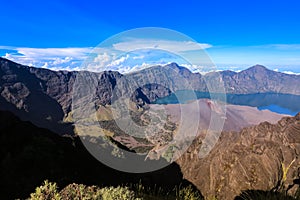 Rinjani Volcano