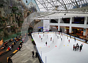 Rink at mall Afi Palace Cotroceni