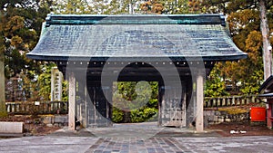 Rinnoji Temple Gate