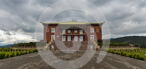 Rinpoche Bagsha Datsan Monastery in Ulan-Ude, Russia photo