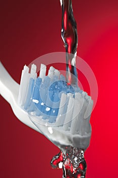 Rinse Tooth Brush