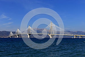 Rio - Antirio suspension bridge, Patra, Greece photo