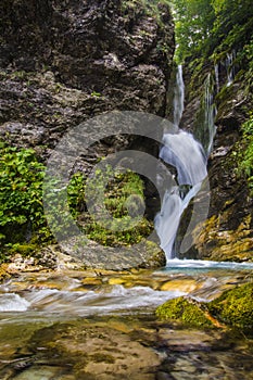 Rio Arno Waterfall, Gran Sasso - Italy