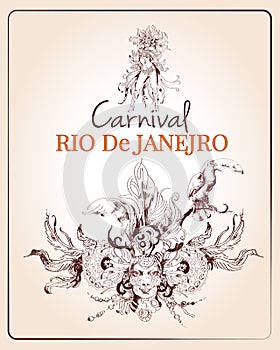 Rio carnival poster