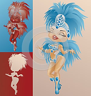 Rio Carnival Queen