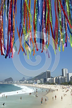 Rio Carnival Wish Ribbons Christ Redeemer Corcovado