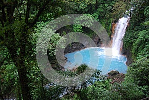 Rio Celeste in Costa Rica