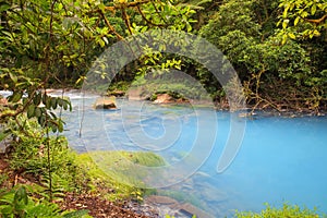 Rio Celeste, Costa Rica photo