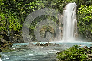 Rio Celeste Falls