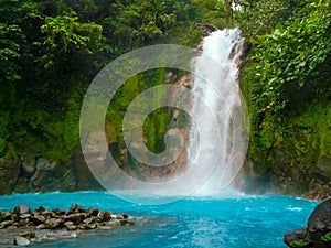 Rio Celeste, Tenorio volcano national park