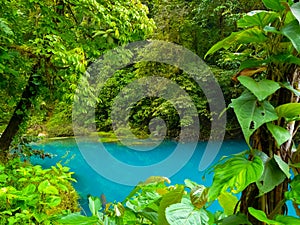 Rio Celeste, Tenorio volcano national park