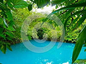 Rio Celeste, Tenorio volcano national park