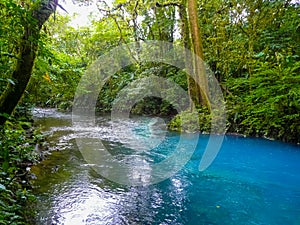 Rio Celeste, Tenorio volcano national park